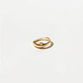 Stellar gold ring
